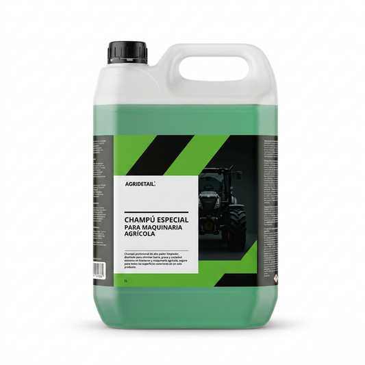CHAMPÚ ESPECIAL PARA MAQUINARIA AGRÍCOLA 5L