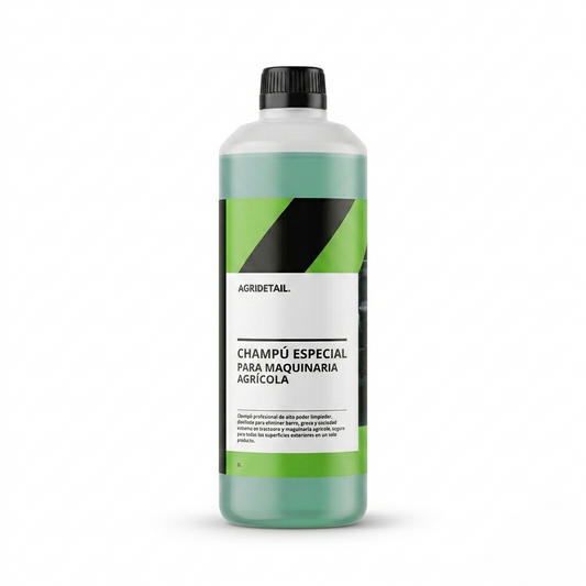 CHAMPÚ ESPECIAL PARA MAQUINARIA AGRÍCOLA 0,75L
