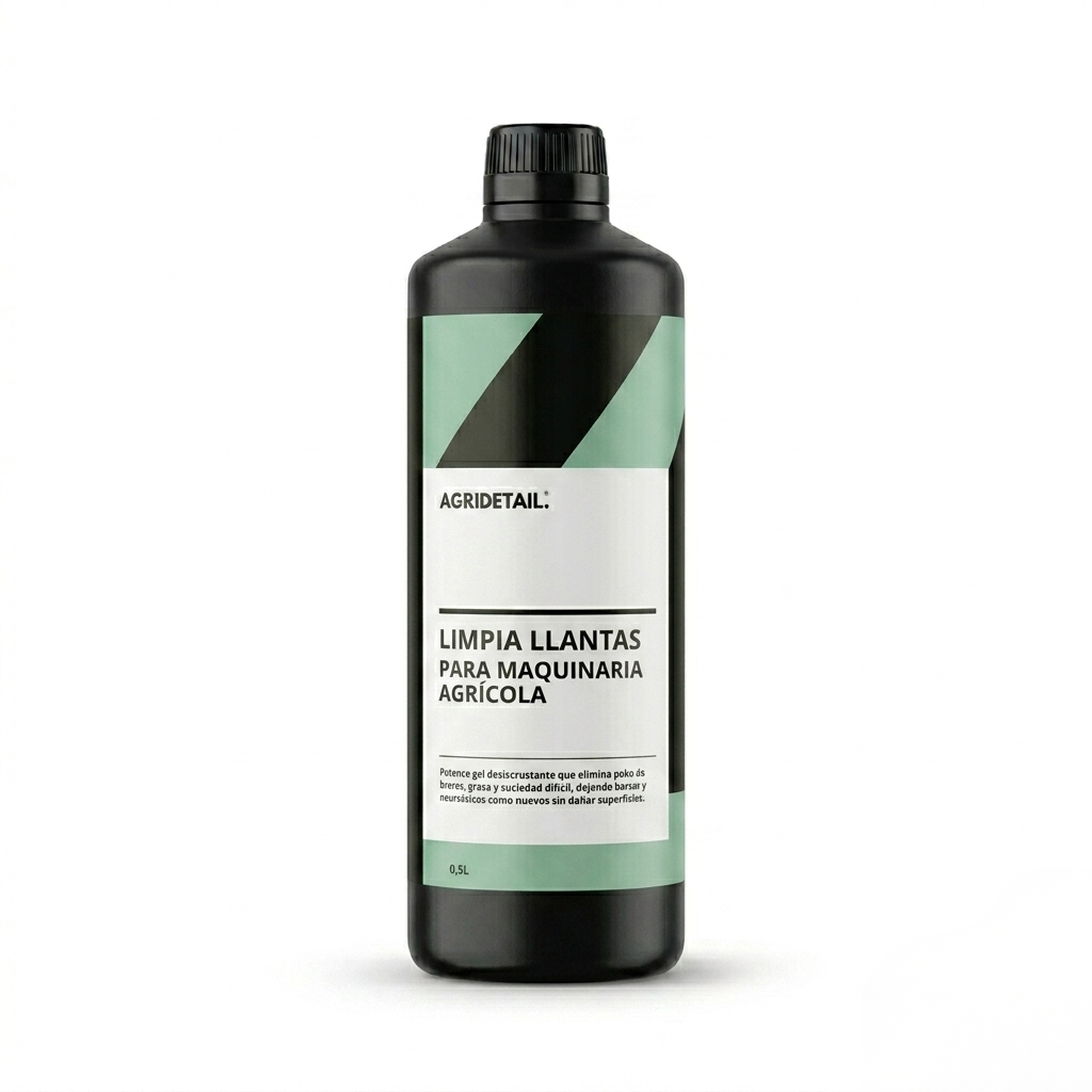 LIMPIA LLANTAS PARA MAQUINARIA AGRÍCOLA 0,5L