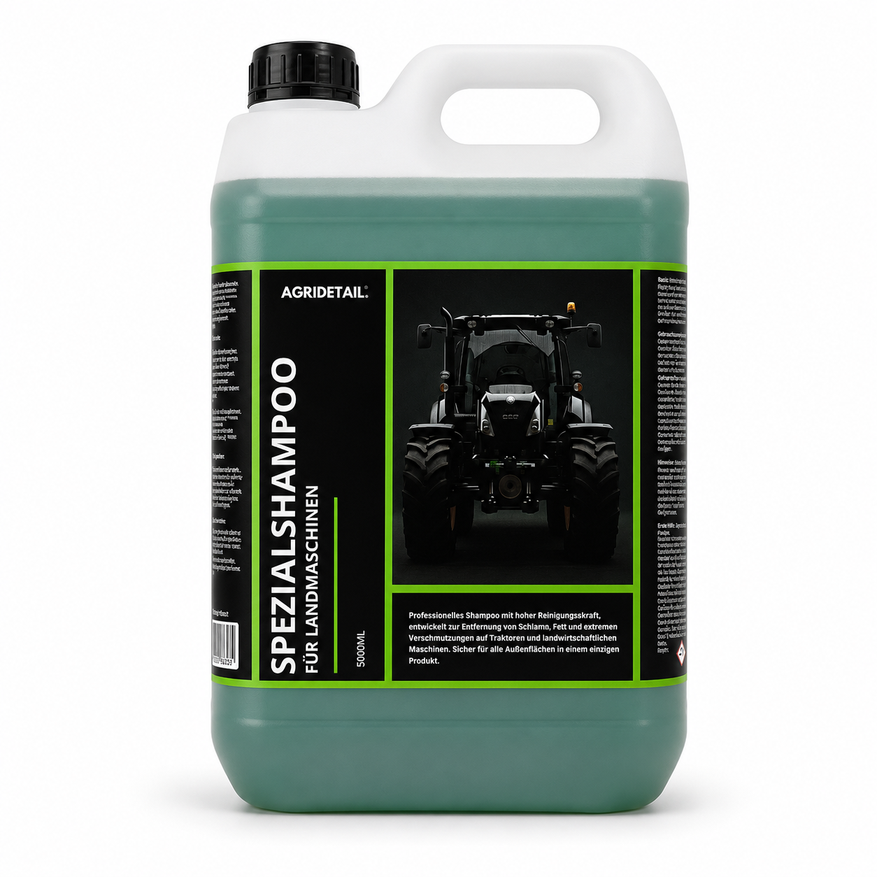 SPEZIALSHAMPOO FÜR LANDWIRTSCHAFTLICHE MASCHINEN 5L