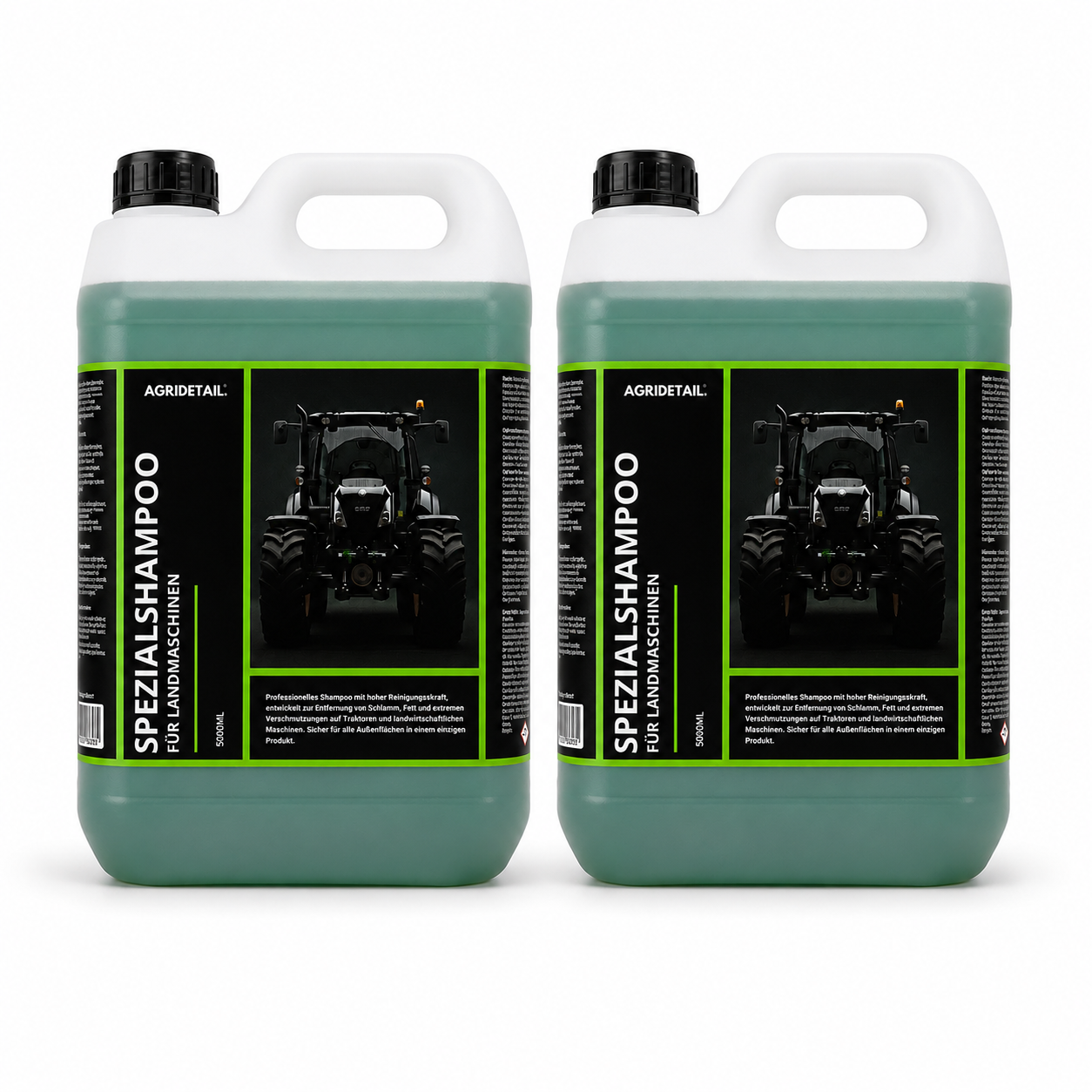 SET 5L SHAMPOO + ELEKTRISCHES SPRÜHGERÄT
