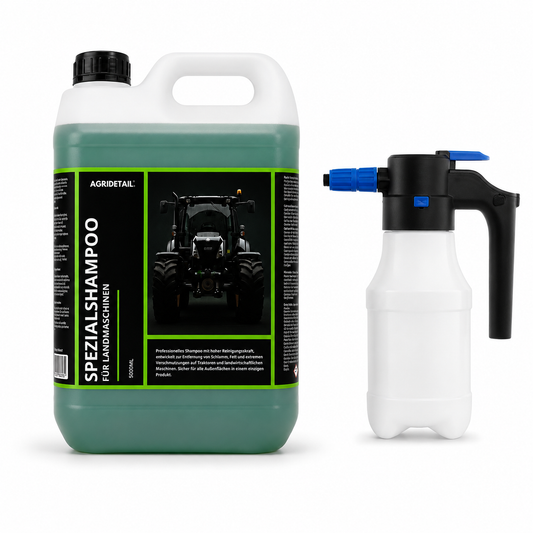 SET 5L SHAMPOO + ELEKTRISCHES SPRÜHGERÄT