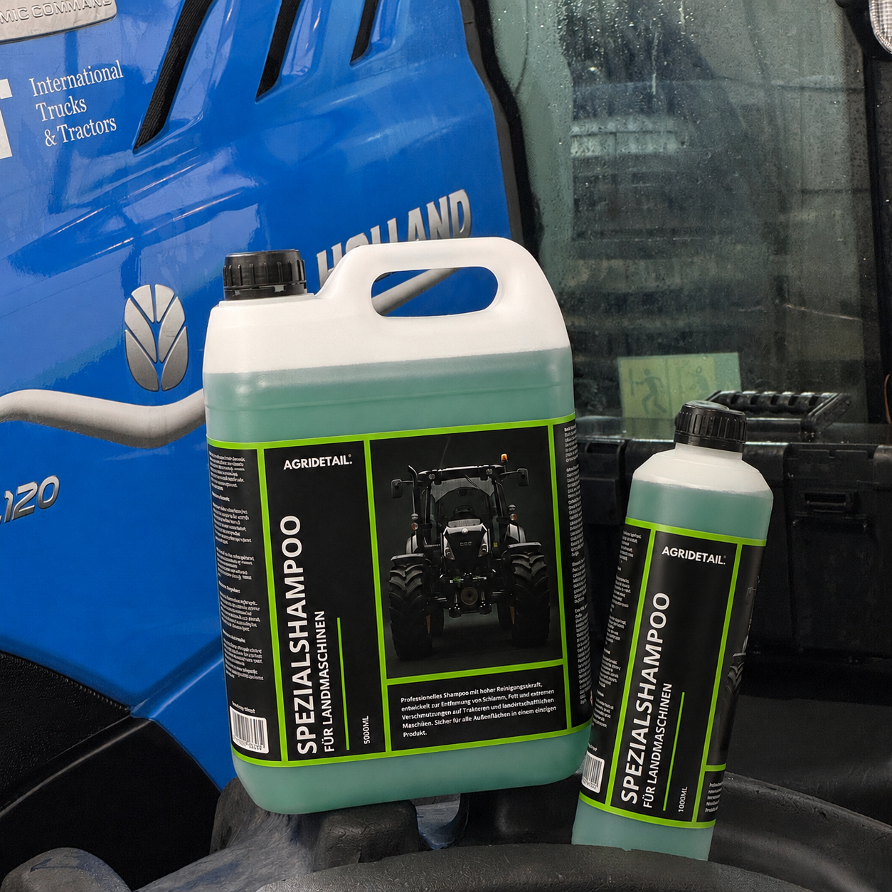 SPEZIALSHAMPOO FÜR LANDWIRTSCHAFTLICHE MASCHINEN 0,75L