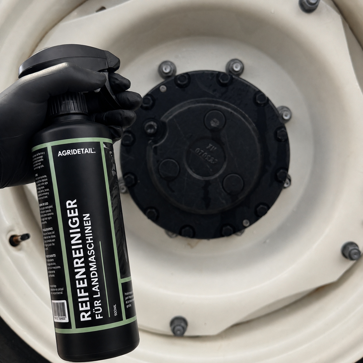 FELGENREINIGER FÜR LANDWIRTSCHAFTLICHE MASCHINEN 0,5L