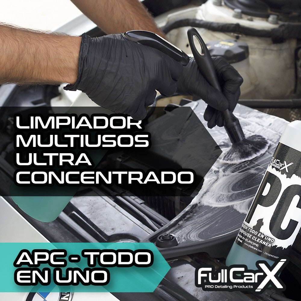 CHAMPÚ ESPECIAL PARA MAQUINARIA AGRICOLA 5L