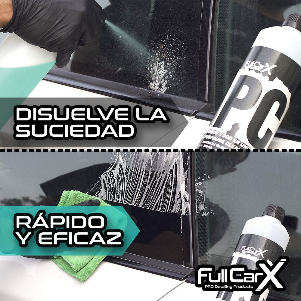 CHAMPÚ ESPECIAL PARA MAQUINARIA AGRICOLA 5L