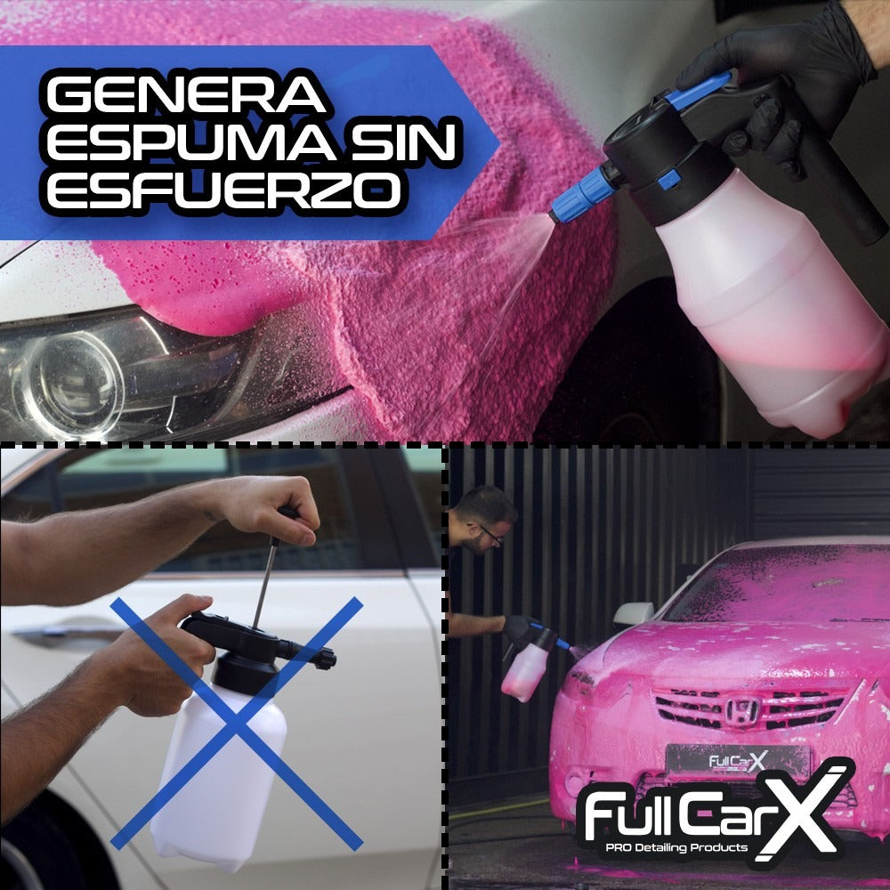 DISPENSADOR ELECTRICO DE ESPUMA