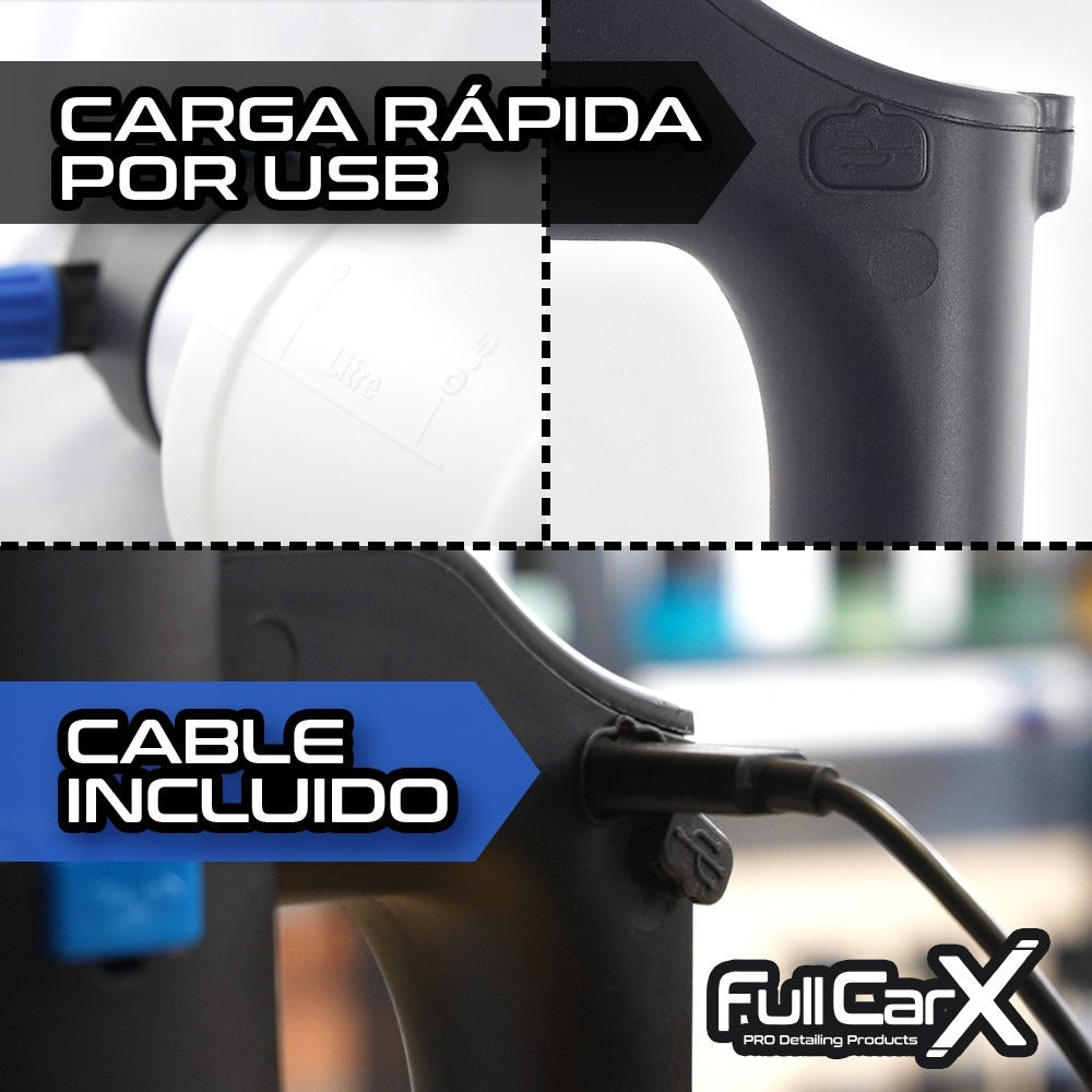 DISPENSADOR ELECTRICO DE ESPUMA